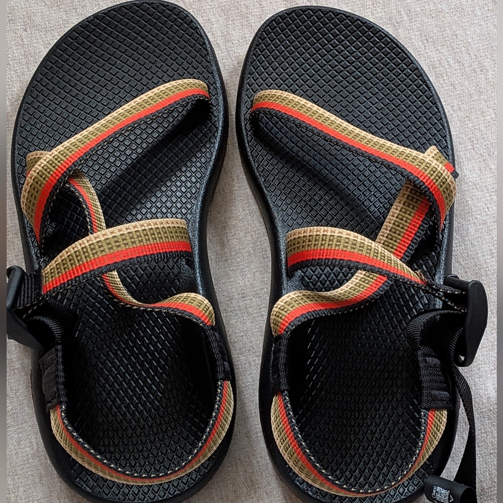 New Chaco Z1 Classic Sandal Women's 7W Tetra Moss